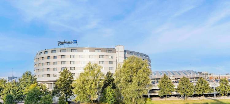 汉堡机场丽笙酒店(Radisson Blu Hotel, Hamburg Airport)图片