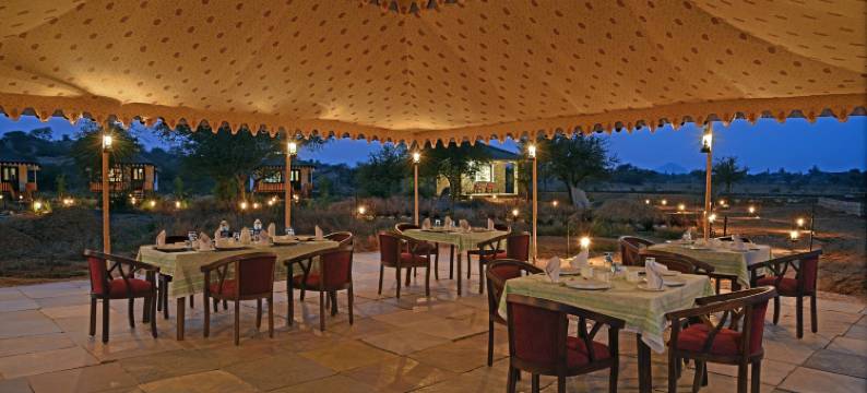 贾瓦里豹野生动物园小屋(Jawai Leopard Safari Lodge)图片