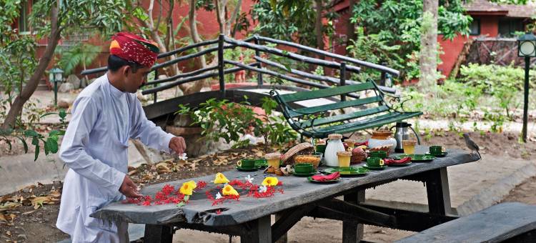马哈拉尼巴格果园喜来得欢迎酒店(WelcomHeritage Maharani Bagh Orchard Retreat)图片