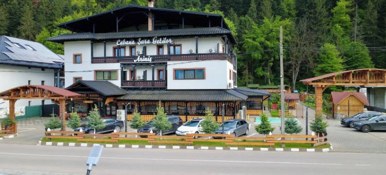 苏拉格提洛尔阿里尼斯小屋酒店(Cabana Sura Getilor Arinis)图片