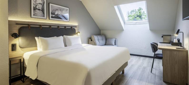 康铂埃克斯勒班酒店(Campanile NATURE - Aix Les Bains)图片