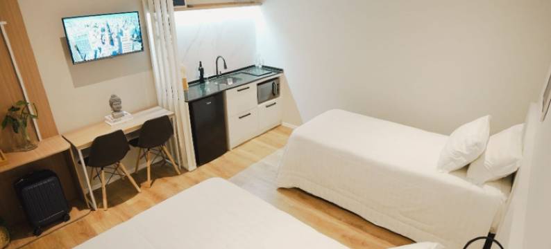 Apê布拉斯购物广场公寓(Apê Brás - Shopping Plaza Polo)图片