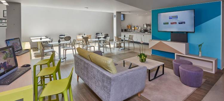 城市快捷套房万豪墨西哥城安祖雷斯(City Express Suites by Marriott Ciudad de México Anzures)图片