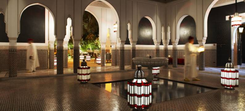拉玛穆尼亚宫廷花园酒店(La Mamounia Marrakech)图片