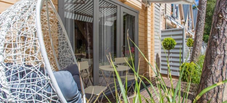 波比耶罗沃现代度假小屋-前TUI(Modern Holiday Cottages, Pobierowo)图片