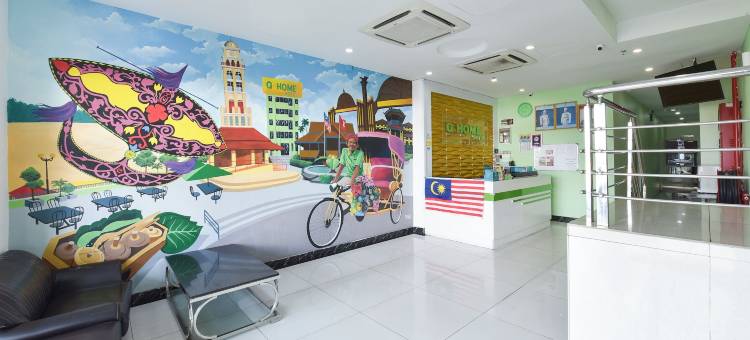 O G家园酒店-哥打巴鲁-吉兰丹(Hotel O G Home Hotel, Kota Bharu, Kelantan.)图片