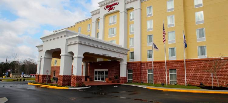 欢朋萨福克酒店(Hampton Inn Suffolk)图片