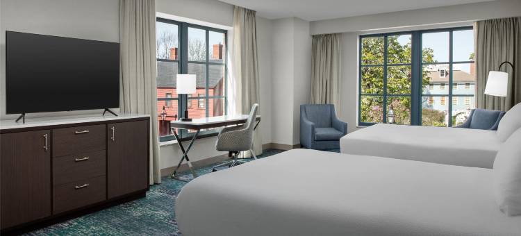 普茨茅斯市中心希尔顿花园酒店(Hilton Garden Inn Portsmouth Downtown)图片