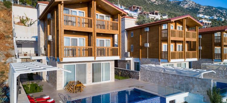 适意别墅 - 卡尔坎山 - 1,2,5 卧室别墅(Villa Lucida - Kalkan Hills - Exclusive Villas with Private Pool and Majestic Sea Views)图片