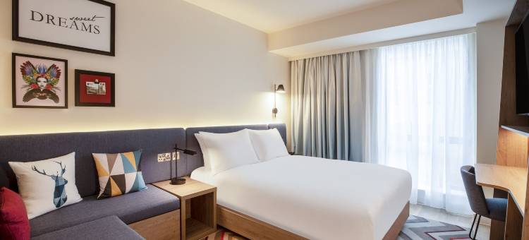 伦敦希尔顿欢朋酒店(Hampton by Hilton London City)图片