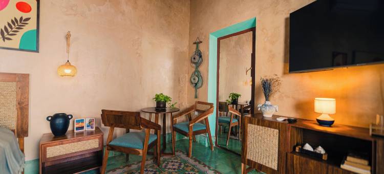 兰兹之家XVII精品酒店(Hotel Boutique Casa Lanz XVII)图片