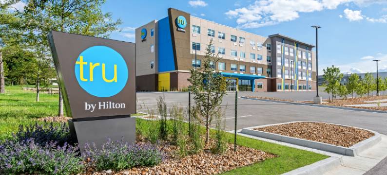 堪萨斯城机场希尔顿Tru酒店(Tru by Hilton Kansas City Airport)图片