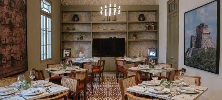 帕塞奥蒙特霍卡哈尔酒店(Kahal Hotel - Paseo Montejo)图片