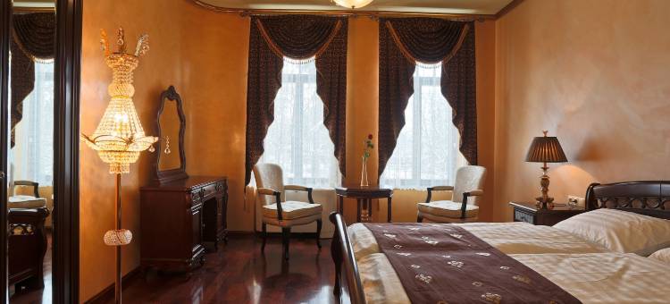 Rubezahl Marienbad 豪华历史城堡酒店 & 高尔夫 - 城堡酒店集合(Rubezahl-Marienbad Luxury Historical Castle Hotel & Golf-Castle Hotel Collection)图片