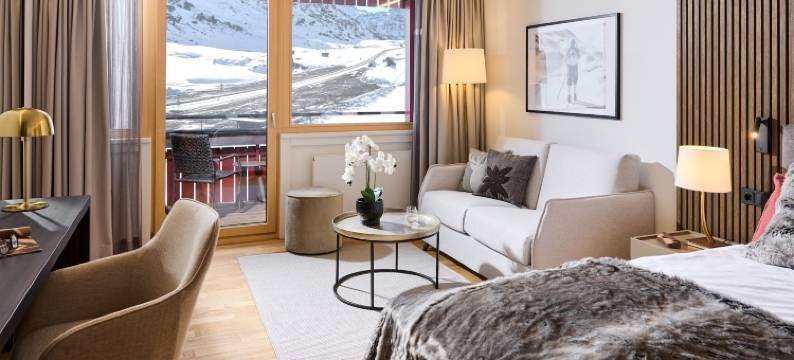 齐尔斯罗宾逊高山玫瑰酒店(Robinson Alpenrose Zürs)图片