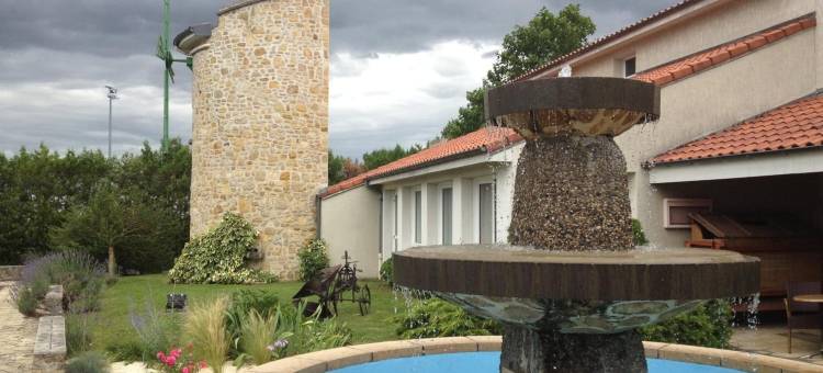 佳底列斯莫琳酒店(Logis Hôtel le Moulin des Gardelles)图片