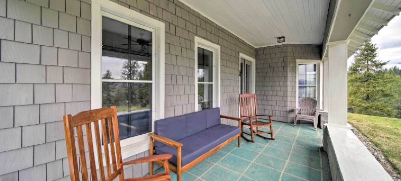 风景如画的Loon湖探险度假屋 带码头！(Scenic Loon Lake Adventure Retreat with Dock!)图片