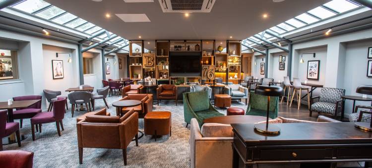 马斯顿草地酒店(Lea Marston Hotel)图片