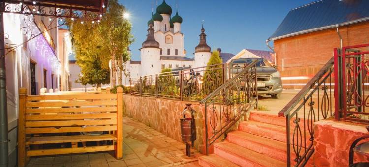 博阿斯基德沃尔酒店(Boyarskiy Dvor Hotel)图片