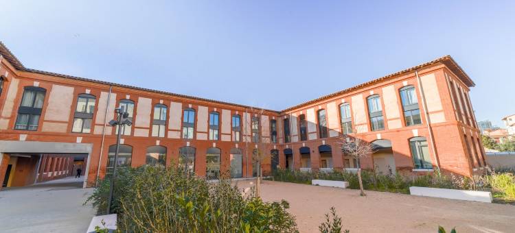 蒙特泊图卢兹国际城(Montempô + Apparthôtel Toulouse Cité Internationale)图片