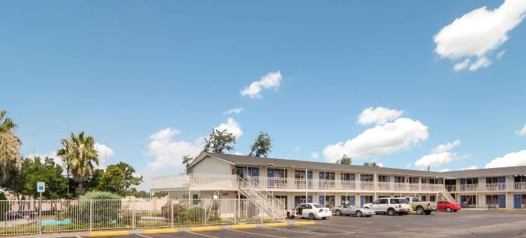 沃斯堡学院6号汽车旅馆(Motel 6 Fort Worth, TX - Seminary)图片