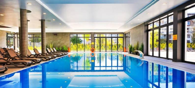 博提孔波兰基公园酒店(Apartamenty Balticon Polanki Park - Basen, Sauna, Siłownia, Sala Zabaw DLA Dzieci Inclusive)图片