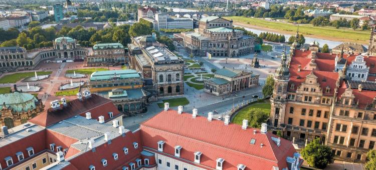 德累斯顿塔森博格帕莱凯宾斯基酒店(Hotel Taschenbergpalais Kempinski Dresden)图片