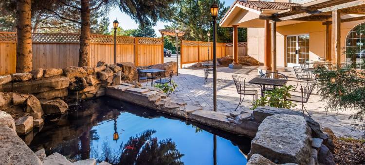 考德威尔贝斯特韦斯特优质套房酒店(Best Western Plus Caldwell Inn  Suites)图片