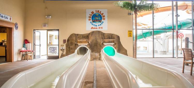 棕榈岛室内水上公园品质酒店套房(Quality Inn & Suites Palm Island Indoor Waterpark)图片