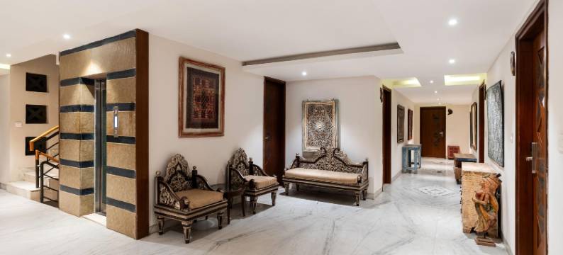 乌代布尔拉姆维拉斯湖景屋顶酒店(The Ramvilas - A Rooftop Lake View Hotel in Udaipur)图片