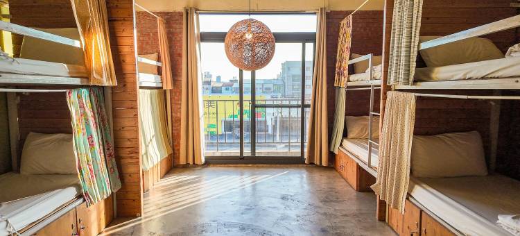 台中62巷青年旅居图片