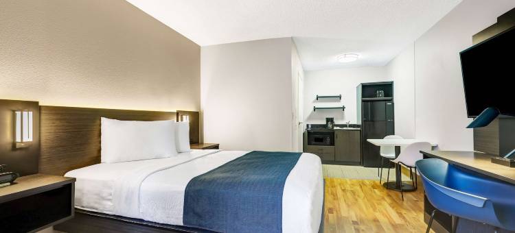 西雅图芒特莱克泰勒斯6号公寓6(Studio 6 Mountlake Terrace, WA - Seattle)图片