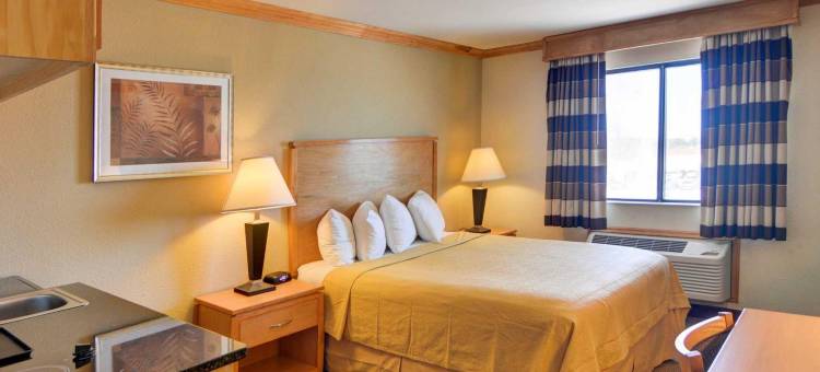 DFW机场北凯艺酒店(Quality Inn DFW Airport North)图片