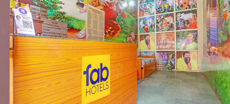Fabhotel Yadhuvanshi Dhaam = Fabhotel 亚杜万希达姆(FabHotel Yadhuvanshi Dhaam)图片