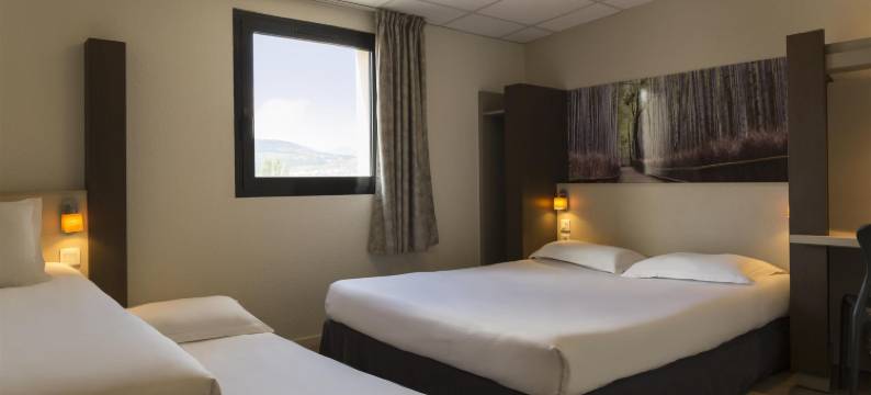 南欧比耶尔克莱蒙费朗原生酒店(Fasthôtel Clermont Sud)图片