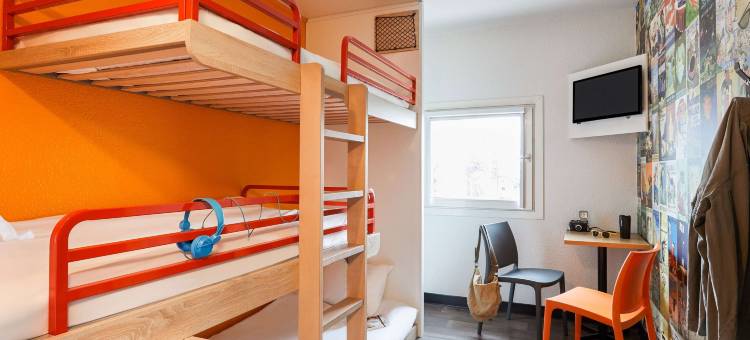 hotelF1 奥尔日河畔布雷蒂尼酒店(Hotelf1 Brétigny-Sur-Orge)图片