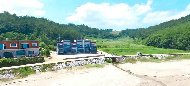 南海郡South Marine Spa养生馆(Namhae South Marine Spa Pension)图片