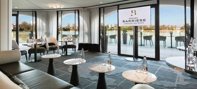 巴里尔大酒店(Hôtel Barrière le Grand Hôtel Enghien-Les-Bains)图片