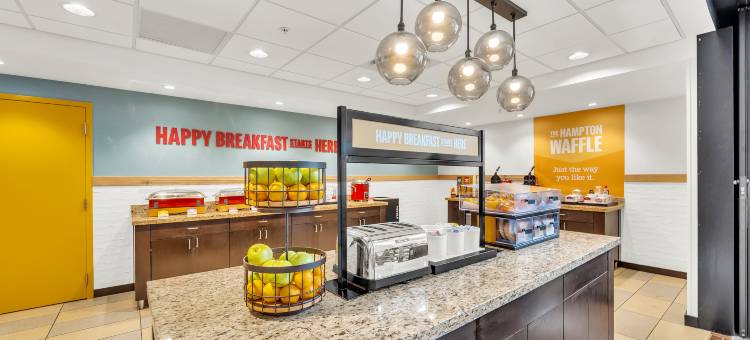 基诺沙欢朋套房酒店(Hampton Inn & Suites by Hilton Kenosha Pleasant Prairie)图片