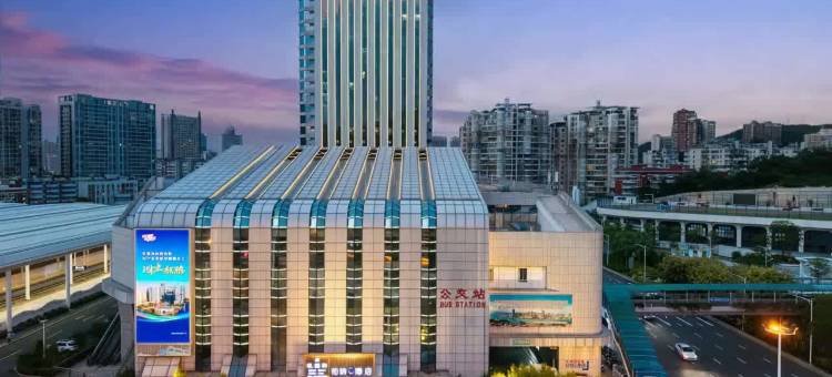 柏纳S酒店(厦门火车站地铁站万象城店)图片