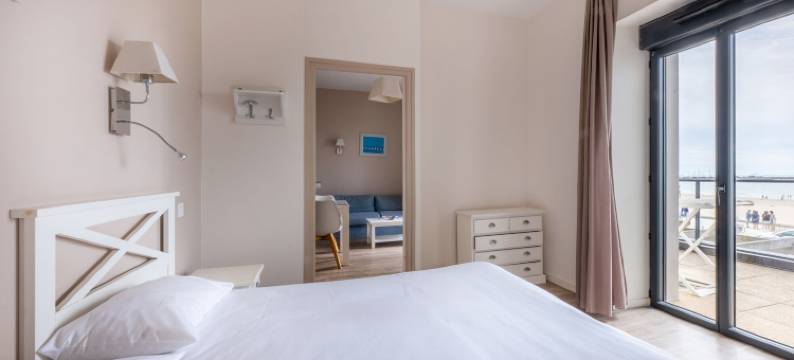 奥达利斯海滩公寓(Résidence Odalys de La Plage)图片