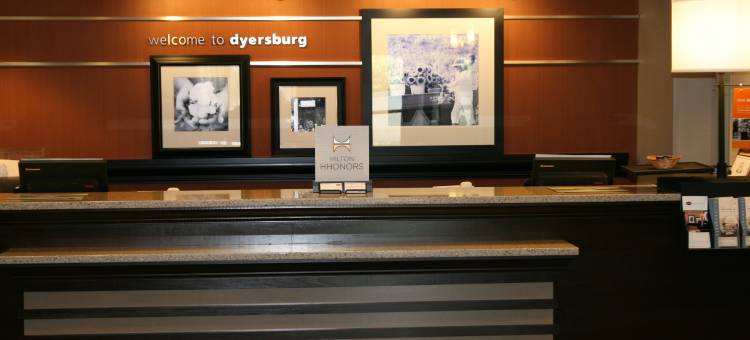希尔顿欢朋酒店-戴尔斯堡(Hampton Inn Dyersburg)图片
