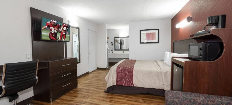 斯塔克维尔红顶酒店-大学(Red Roof Inn Starkville - University)图片