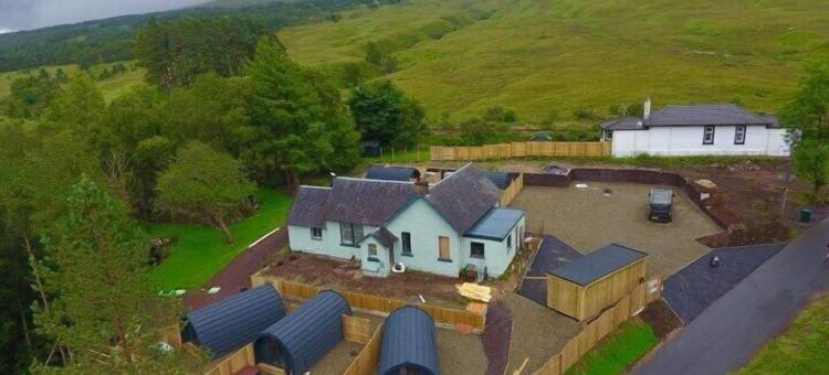 60英里旅馆 - 豪华舱带热水浴缸(60 Mile Inn - Luxury Pods with Hot Tubs)图片