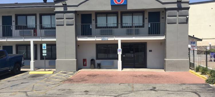 埃尔帕索西6号汽车旅馆(Motel 6 El Paso, TX - West)图片