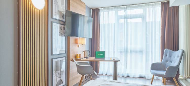 eXo 曼海姆独立酒店 - 由SuperFly Hotels运营(EXo Individual Hotel Mannheim - by SuperFly Hotels)图片