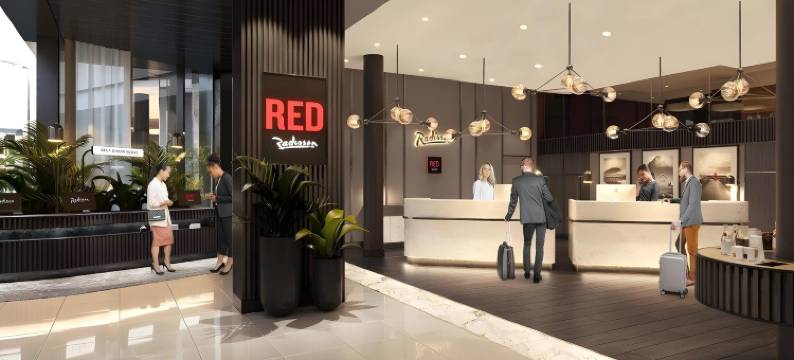 奥斯陆机场丽芮酒店(Radisson Red Oslo Airport)图片