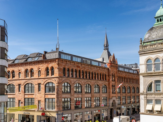 Sanders Regent - 智能两卧室公寓带露台