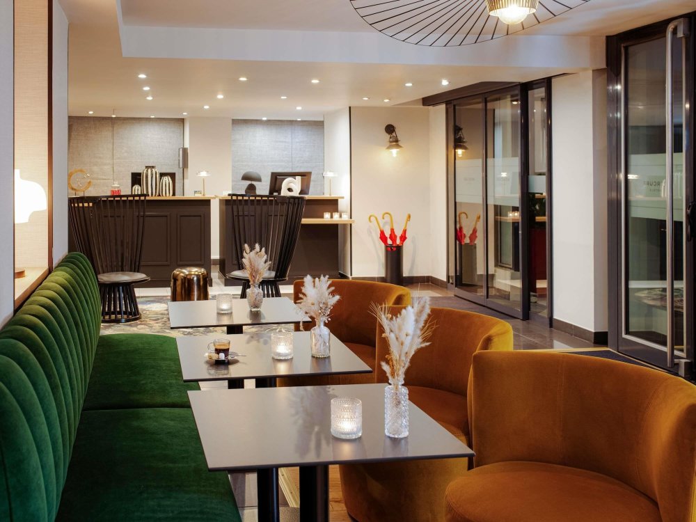 Hôtel Mercure Lyon Centre Plaza République Over view