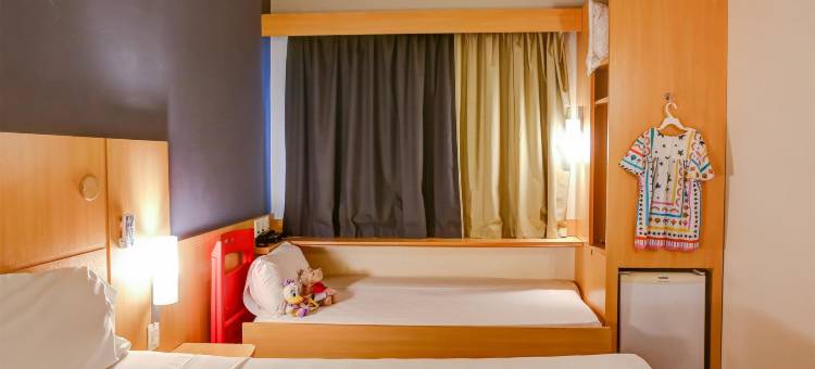 宜必思里约热内卢桑托斯都蒙特酒店(Ibis Rio de Janeiro Santos Dumont)图片